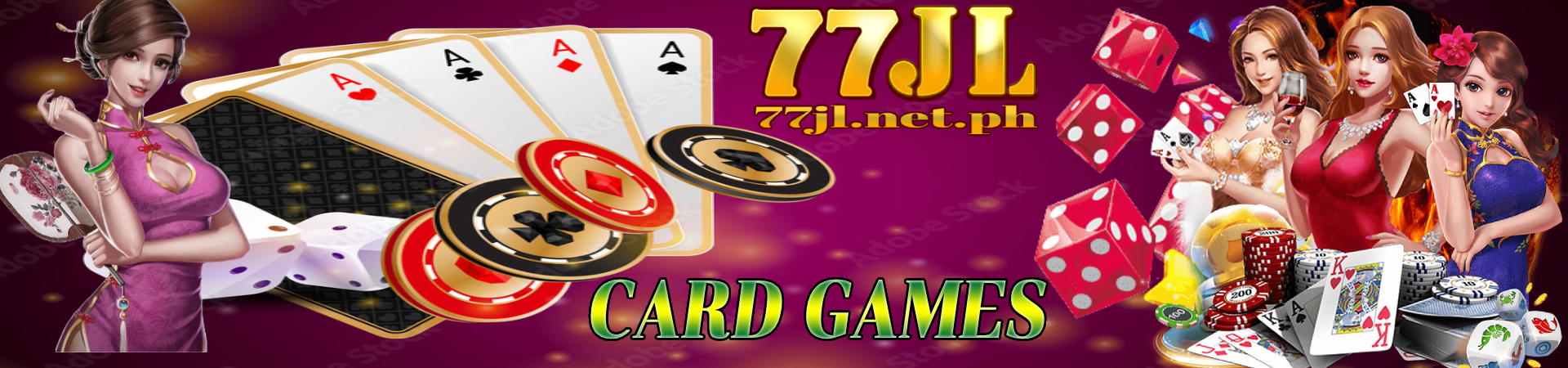 card games 77jl banner 88