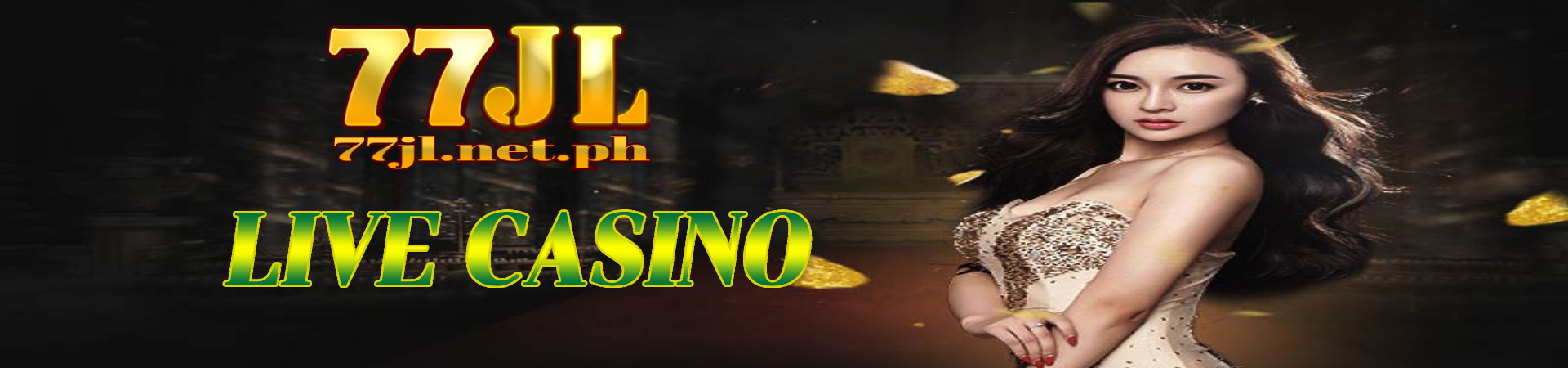 live casino banner