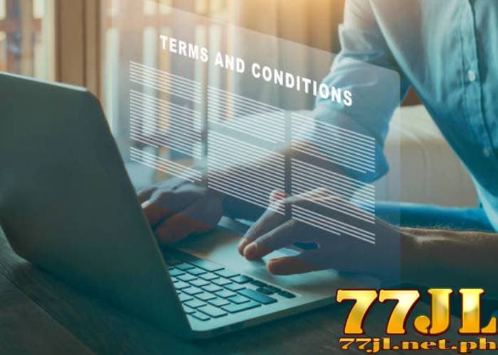 terms and conditions 77jl 18